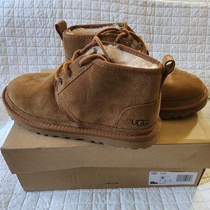 UGG Women Neumel Leather Boots (8)